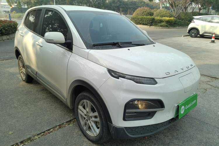 Used Dayun Yuehu 2022 30.66 kWh Two-Wheel Drive Standard Version Front Right 45 Deg