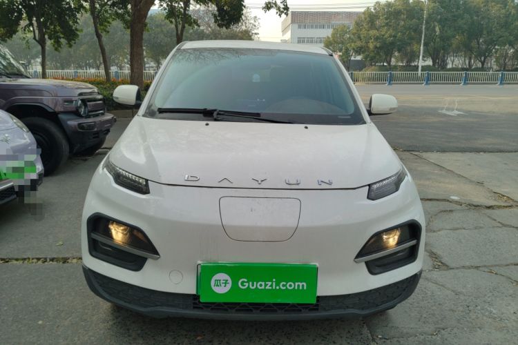 Used Dayun Yuehu 2022 30.66 kWh Two-Wheel Drive Standard Version Front