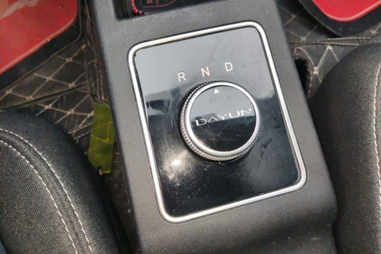Used Dayun Yuehu 2022 30.66 kWh Two-Wheel Drive Standard Version Gear Lever