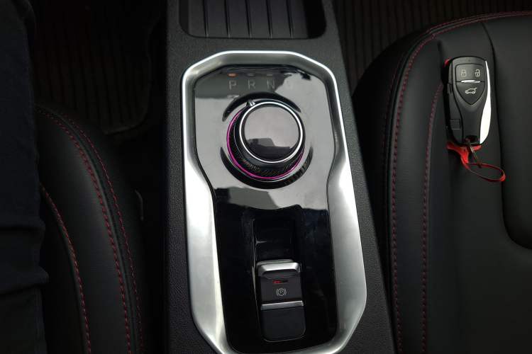 Used Dayun Yuehu 2022 30.66 kWh Two-Wheel Drive VIP Edition Gear Lever