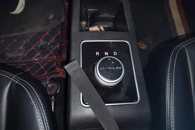 Used Dayun Yuehu 2022 Two-Wheel Drive Enjoyment Edition Gear Lever