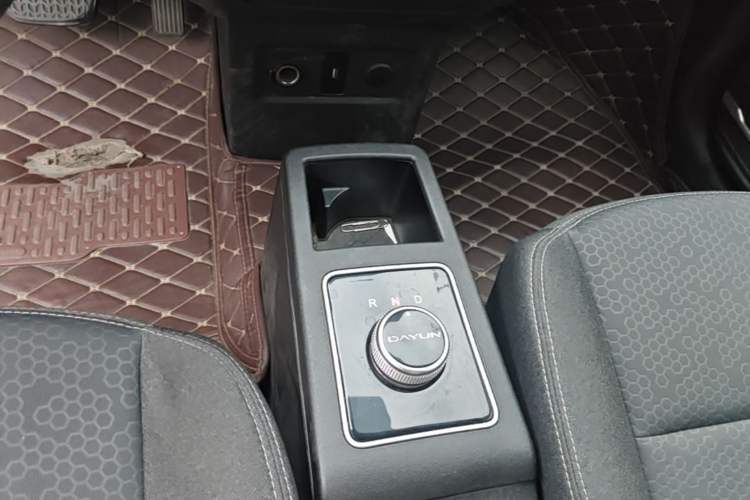 Used Dayun Yuehu 2022 30.66 kWh Two-Wheel Drive Standard Version Gear Lever