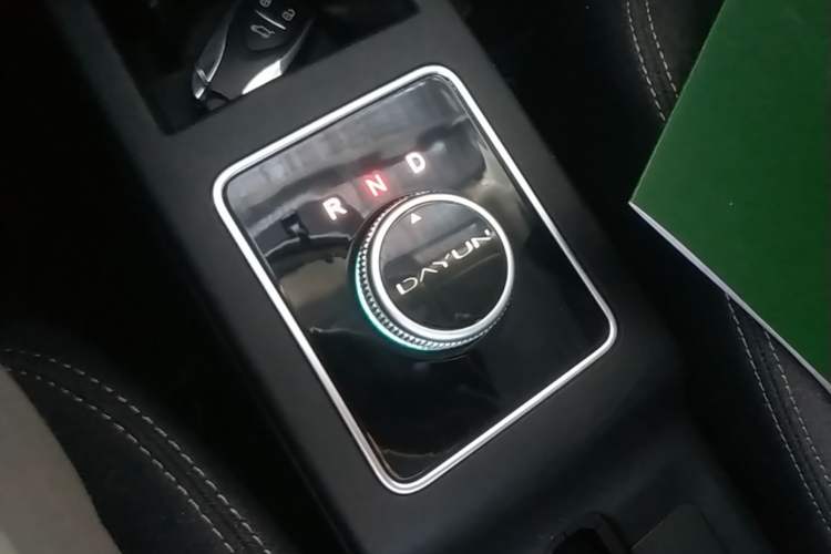 Used Dayun Yuehu 2022 30.66 kWh Two-Wheel Drive Standard Version Gear Lever