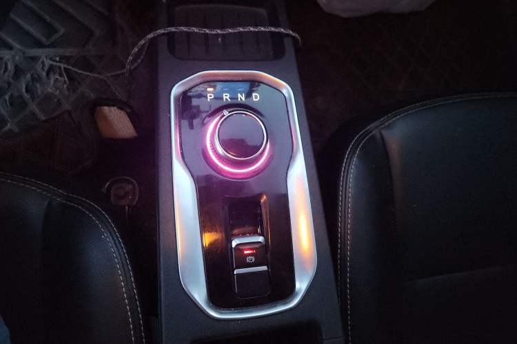 Used Dayun Yuehu 2022 Revised Version 30.66 kWh Two-Wheel-Drive VIP Edition Gear Lever