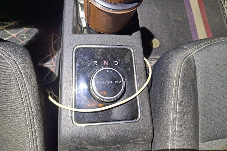 Used Dayun Yuehu 2022 30.66 kWh Two-Wheel Drive Standard Version Gear Lever