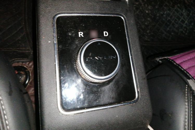 Used Dayun Yuehu 2022 30.66 kWh Two-Wheel Drive Standard Version Gear Lever