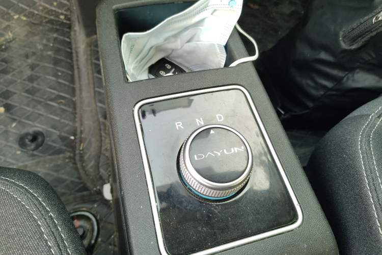 Used Dayun Yuehu 2022 30.66 kWh Two-Wheel Drive Standard Version Gear Lever