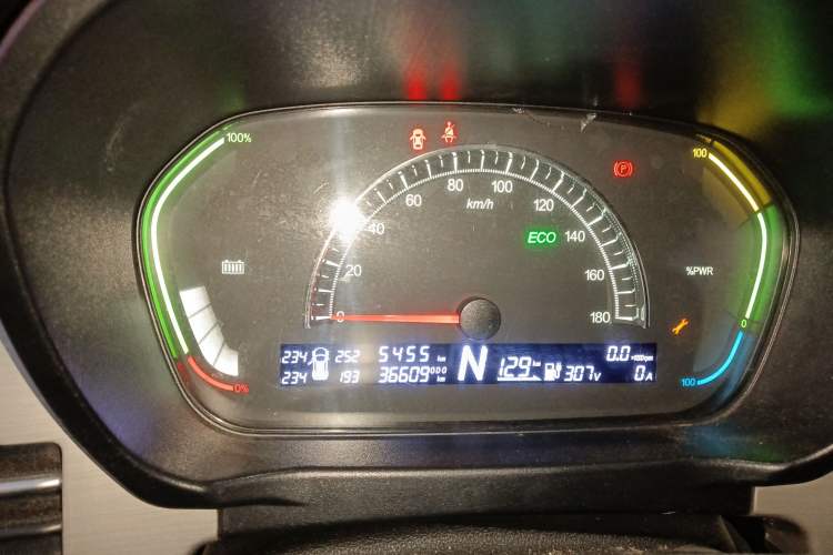 Used Dayun Yuehu 2022 300 Standard Edition Instrument Cluster
