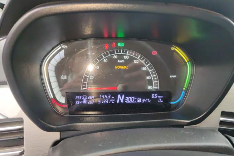 Used Dayun Yuehu 2022 30.66 kWh Two-Wheel Drive Standard Version Instrument Cluster