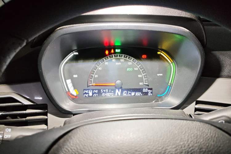 Used Dayun Yuehu 2022 30.66 kWh Two-Wheel Drive Standard Version Instrument Cluster