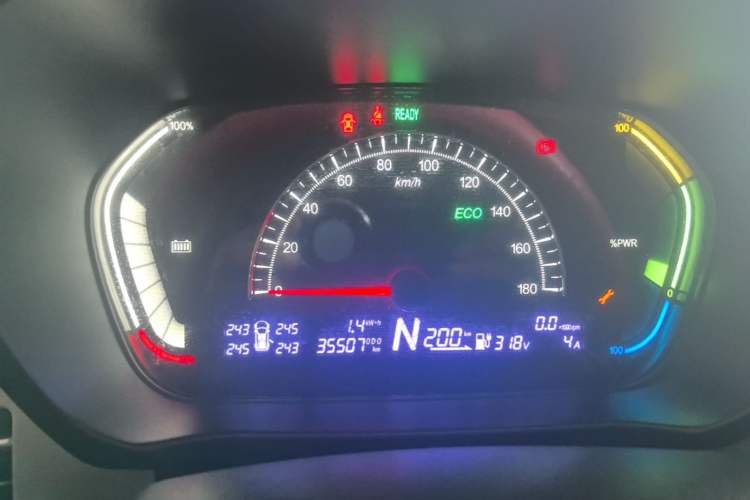 Used Dayun Yuehu 2022 300 Standard Edition Instrument Cluster