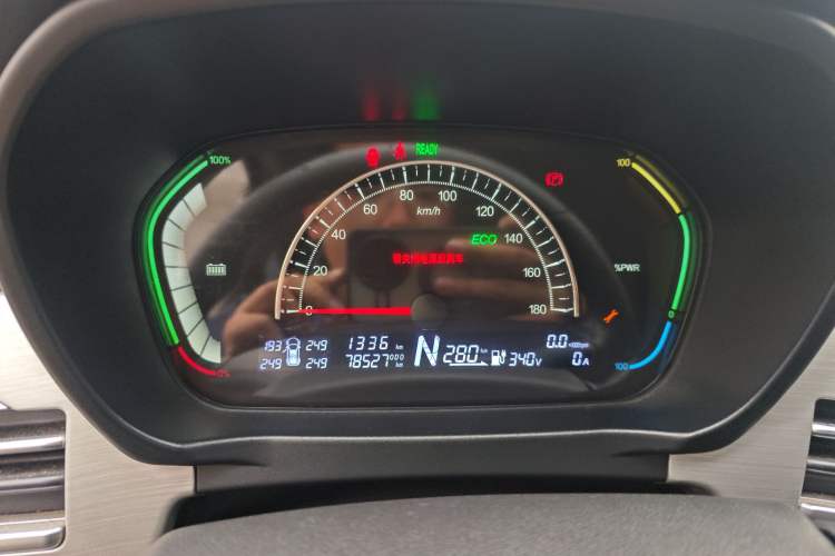Used Dayun Yuehu 2022 30.66 kWh Two-Wheel Drive Standard Version Instrument Cluster