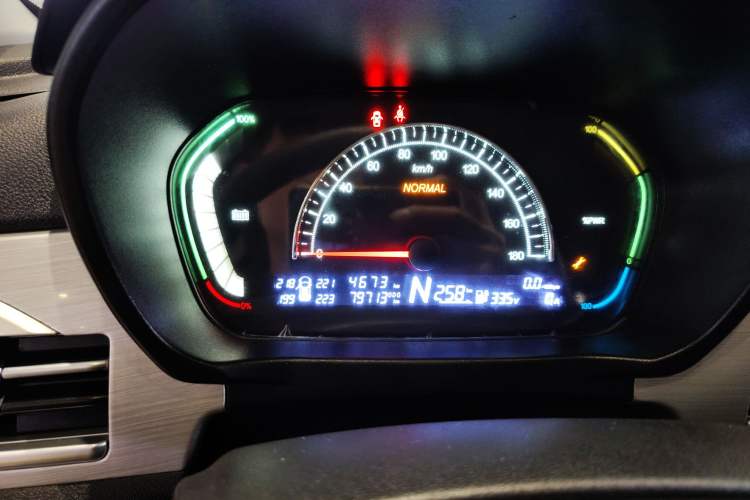 Used Dayun Yuehu 2022 Two-Wheel Drive Enjoyment Edition Instrument Cluster