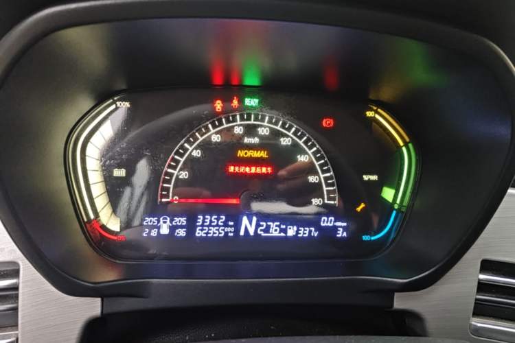 Used Dayun Yuehu 2022 30.66 kWh Two-Wheel Drive Standard Version Instrument Cluster