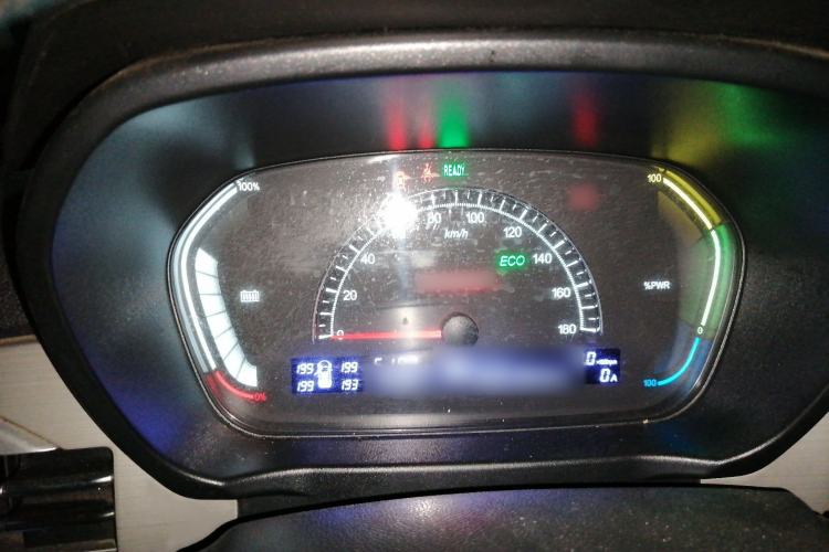 Used Dayun Yuehu 2022 30.66 kWh Two-Wheel Drive Standard Version Instrument Cluster