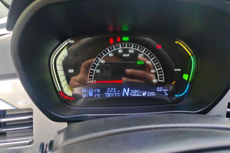 Used Dayun Yuehu 2022 300 Standard Edition Instrument Cluster