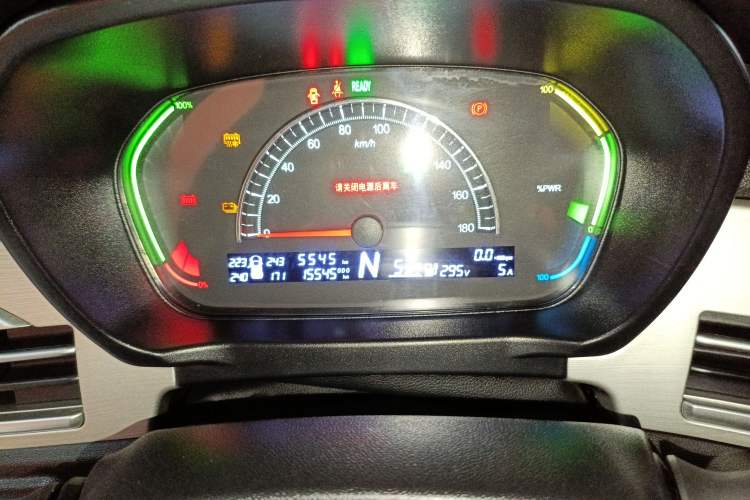 Used Dayun Yuehu 2022 30.66 kWh Two-Wheel Drive Standard Version Instrument Cluster