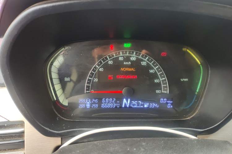 Used Dayun Yuehu 2022 300 Standard Edition Instrument Cluster