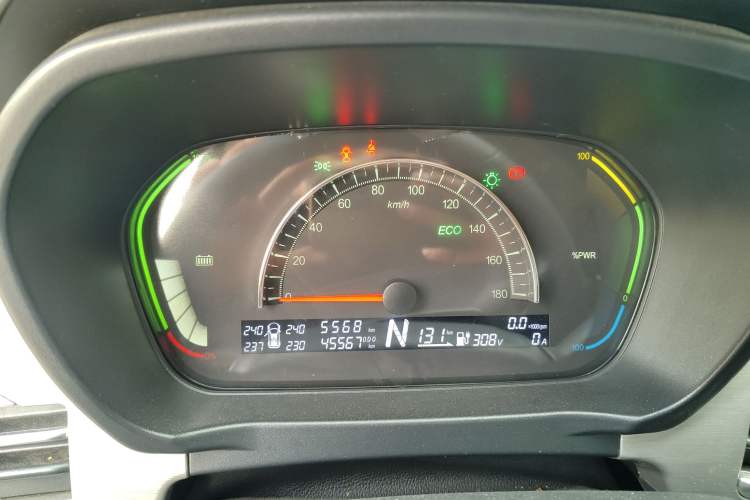 Used Dayun Yuehu 2022 30.66 kWh Two-Wheel Drive Standard Version Instrument Cluster
