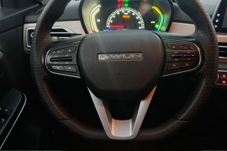 Used Dayun Yuehu 2022 30.66 kWh Two-Wheel Drive Standard Version Interior 1