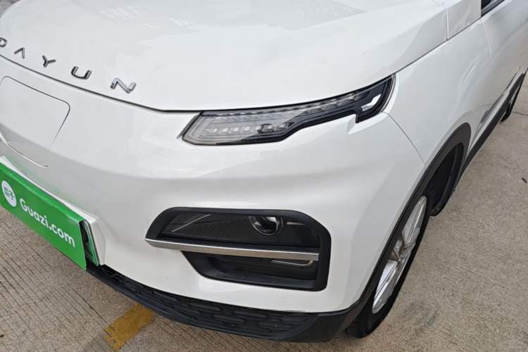 Used Dayun Yuehu 2022 30.66 kWh Two-Wheel Drive Standard Version Left Front Headlight