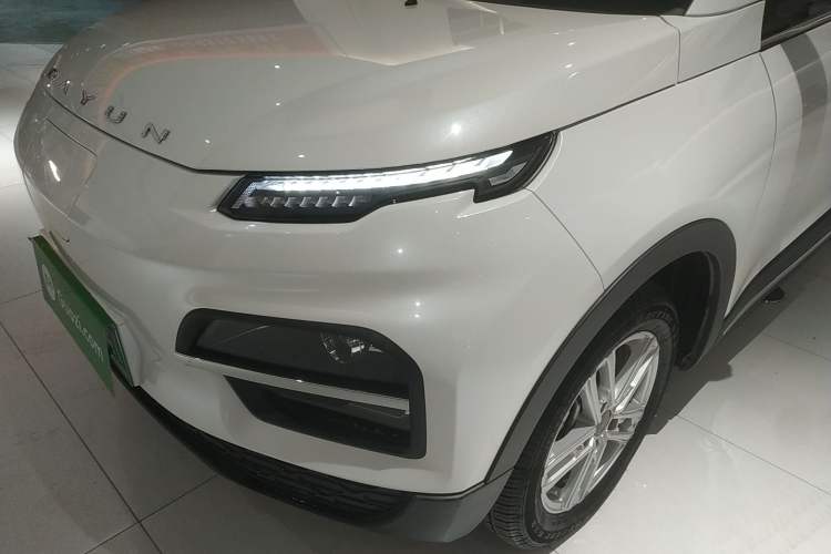Used Dayun Yuehu 2022 30.66 kWh Two-Wheel Drive Luxury Edition Left Front Headlight
