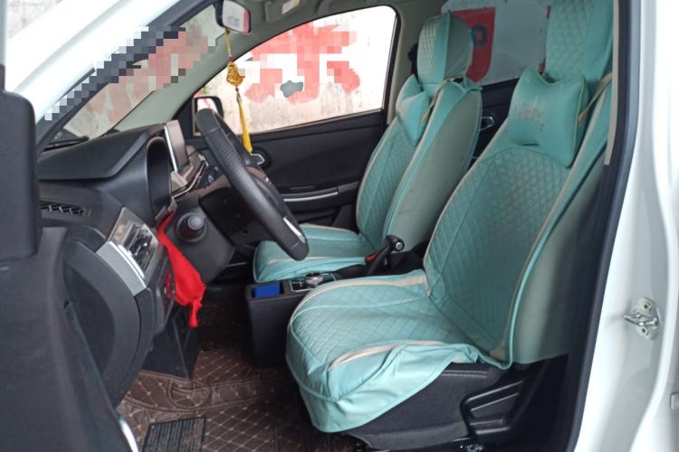 Used Dayun Yuehu 2022 30.66 kWh Two-Wheel Drive Standard Version Left Front Seat
