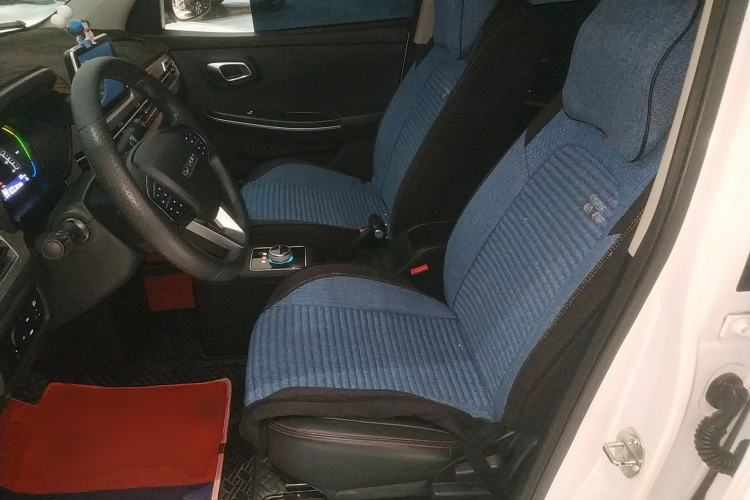 Used Dayun Yuehu 2022 30.66 kWh Two-Wheel Drive Luxury Edition Left Front Seat