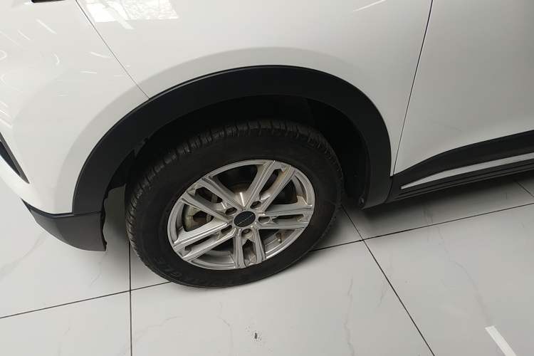 Used Dayun Yuehu 2022 300 Standard Edition Left Front Wheel Hub