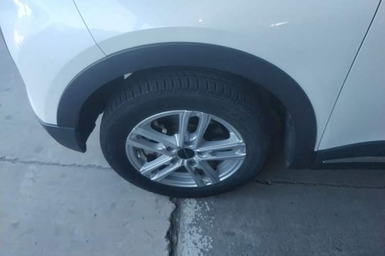 Used Dayun Yuehu 2022 30.66 kWh Two-Wheel Drive Standard Version Left Front Wheel Hub