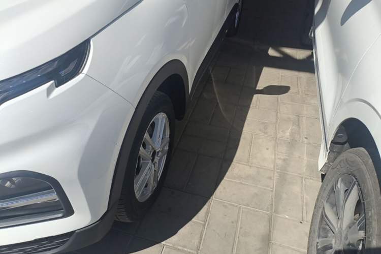 Used Dayun Yuehu 2022 30.66 kWh Two-Wheel Drive Standard Version Left Front Wheel Hub