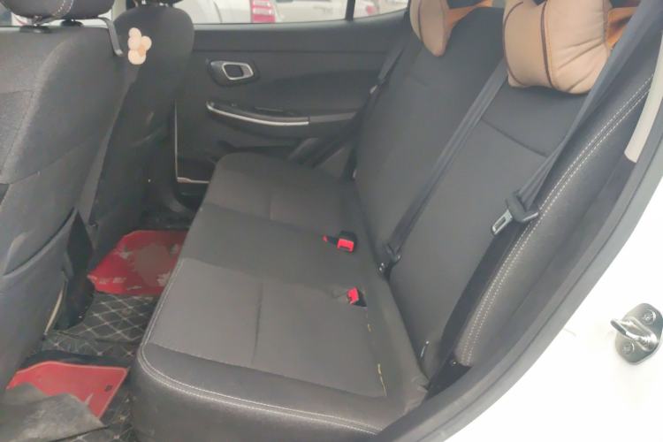 Used Dayun Yuehu 2022 30.66 kWh Two-Wheel Drive Standard Version Left Rear Seat