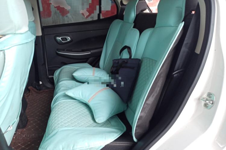 Used Dayun Yuehu 2022 30.66 kWh Two-Wheel Drive Standard Version Left Rear Seat
