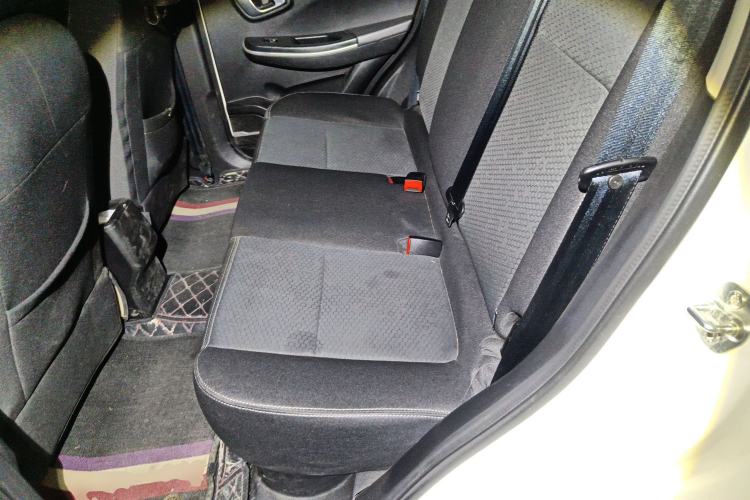 Used Dayun Yuehu 2022 30.66 kWh Two-Wheel Drive Standard Version Left Rear Seat