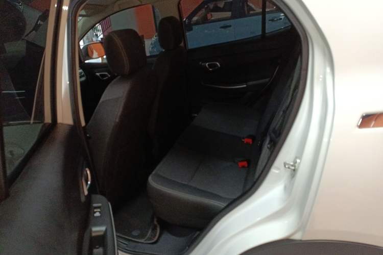 Used Dayun Yuehu 2022 30.66 kWh Two-Wheel Drive Standard Version Left Rear Seat