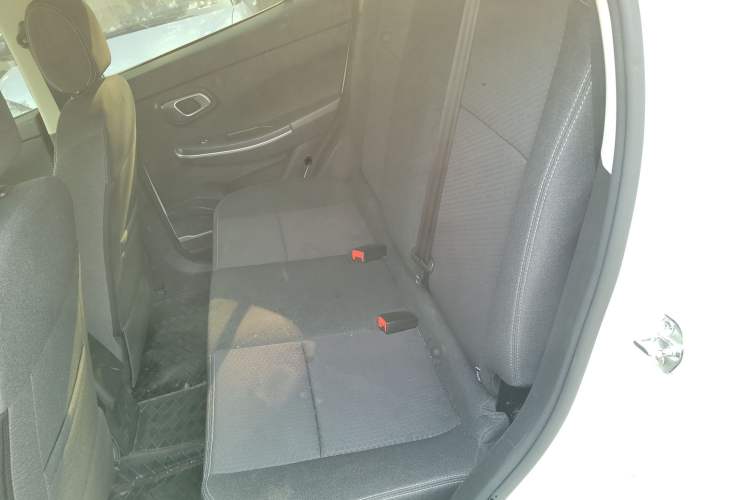 Used Dayun Yuehu 2022 30.66 kWh Two-Wheel Drive Standard Version Left Rear Seat