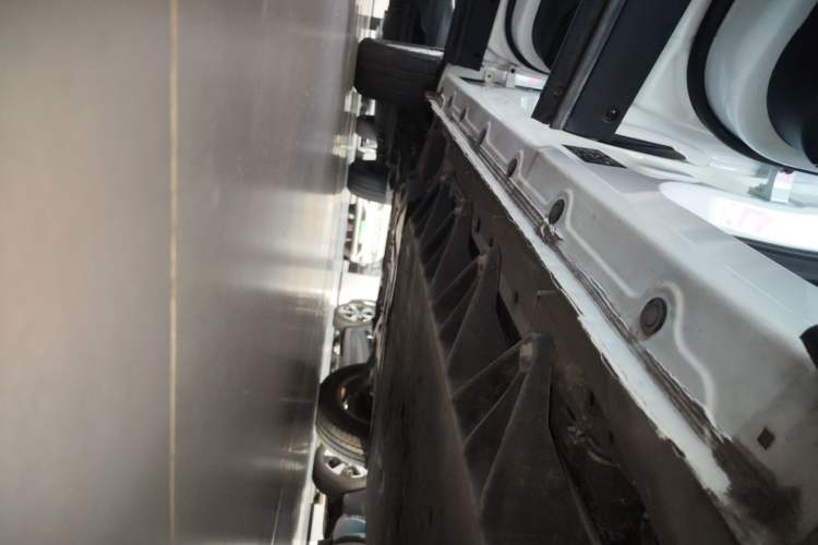 Used Dayun Yuehu 2022 30.66 kWh Two-Wheel Drive Standard Version Left Side Sill