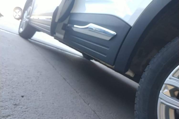 Used Dayun Yuehu 2022 30.66 kWh Two-Wheel Drive Standard Version Left Side Sill