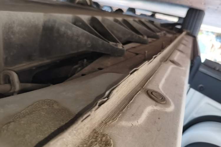 Used Dayun Yuehu 2022 300 Standard Edition Left Side Sill