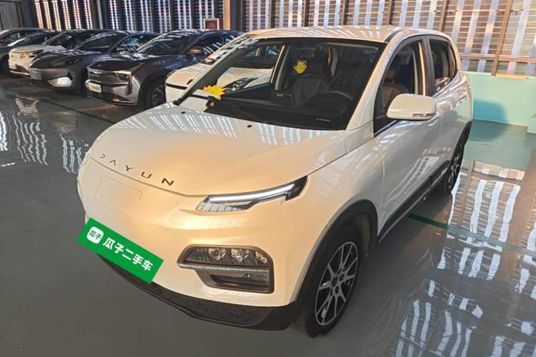 Ojetý Dayun Yuehu 2022 30.66 kWh Two-Wheel Drive VIP Edition Guazi used car, China used car export, Used car for sale, Used cars, Cheapest cars for sale