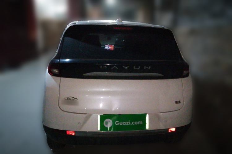 Used Dayun Yuehu 2022 30.66 kWh Two-Wheel Drive Standard Version Rear