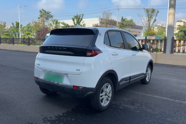 Used Dayun Yuehu 2022 330 Standard Edition Rear