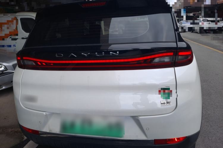 Used Dayun Yuehu 2022 30.66 kWh Two-Wheel Drive VIP Edition Rear