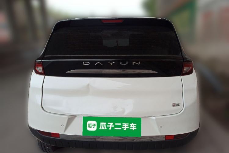 Used Dayun Yuehu 2022 30.66 kWh Two-Wheel Drive Standard Version Rear