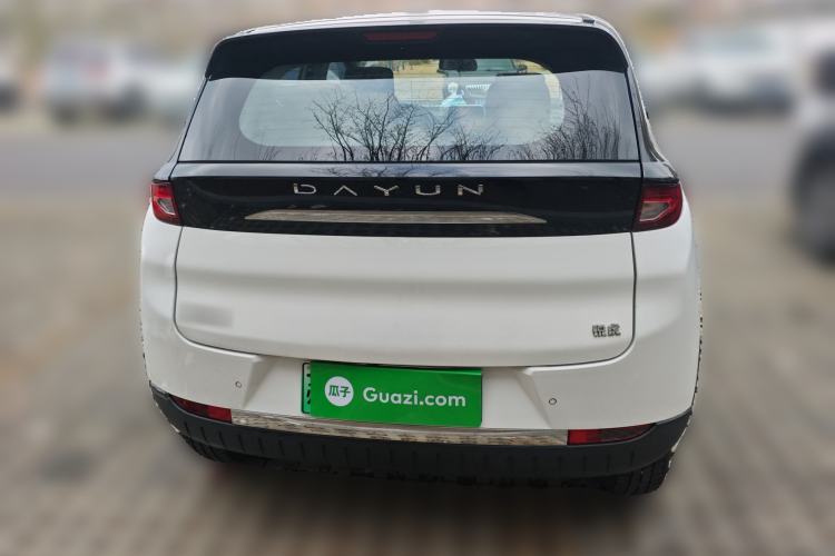 Used Dayun Yuehu 2022 30.66 kWh Two-Wheel Drive Standard Version Rear