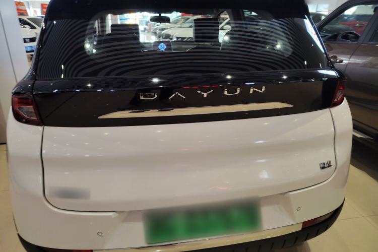 Used Dayun Yuehu 2022 Two-Wheel Drive Enjoyment Edition Rear