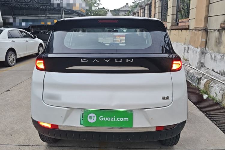 Used Dayun Yuehu 2022 30.66 kWh Two-Wheel Drive Standard Version Rear