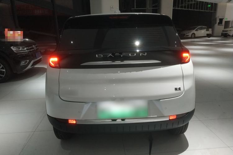 Used Dayun Yuehu 2022 30.66 kWh Two-Wheel Drive Luxury Edition Rear