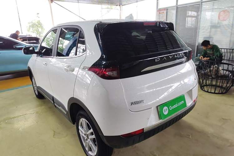 Used Dayun Yuehu 2022 330 Standard Edition Rear Left 45 Deg