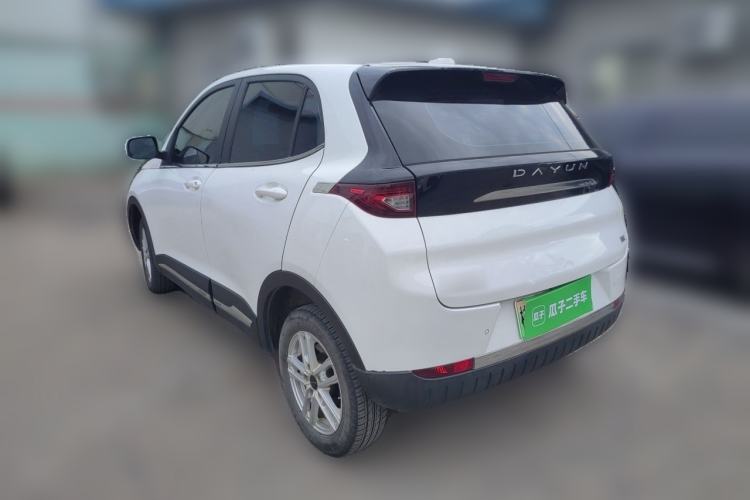Used Dayun Yuehu 2022 330 Standard Edition Rear Left 45 Deg